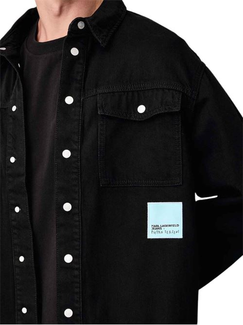 Overshirt Karl Lagerfeld Jeans x Pietro Terzini Karl Lagerfeld jeans | B4M16003999